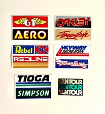 Autocollant sticker  BMX