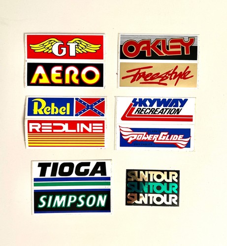 Autocollant sticker bmx - ,