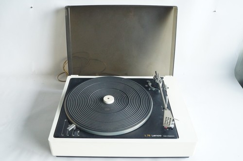 Lenco l78 turntable - lenco,
