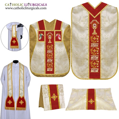 Vêtement ensemble messe - de,