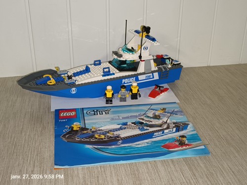 Lego city ref - 7287, de