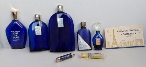 Bourjois soir paris lot - "soir,