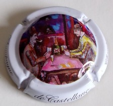 capsule de champagne DE CASTELLANE