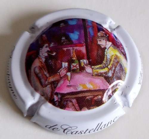 Capsule champagne de - capsule,