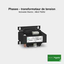Schneider Electric Phaseo  transformateur de tension  230..400V - 1x230V - 250VA