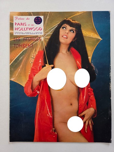 Ancienne revue magazine folies - revue,
