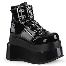 Pleaser Demonia Lace-Up Ankle