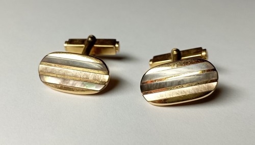 Ancien boutons manchettes - ancien, de