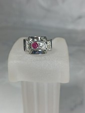 bague tank Art Déco Or 18