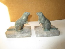 Paire de serre-livres art