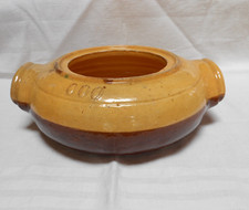 Tripière Ancienne en Grès