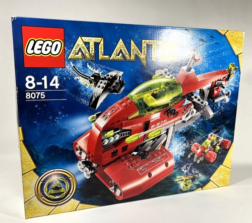 Lego atlantis 8075 neptuns - lego,