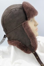 Tabac Peau de Mouton Cuir