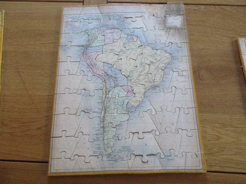 Puzzle bois 1900 anciens - puzzle,