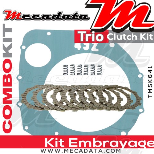 Kit embrayage disques - kit, (disques