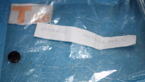 Pastille réglage soupape - réglage, de