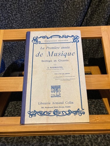 Marmontel la première - a.,