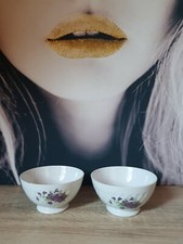 2 BOLS PORCELAINE LIMOGES