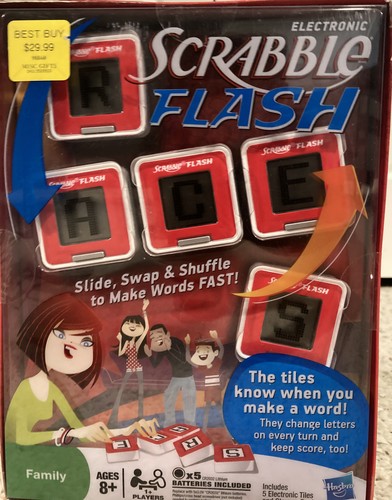Scrable flash - scrable,