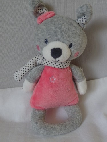 Doudou lapin tex baby - doudou, cm