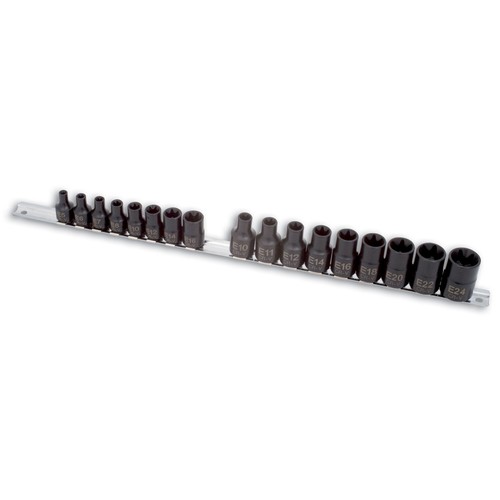 Douilles choc torx - a,