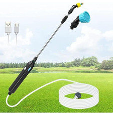 Pulvérisateur Électrique Toiture Rechargeable à Lance Télescopique pour Jardin