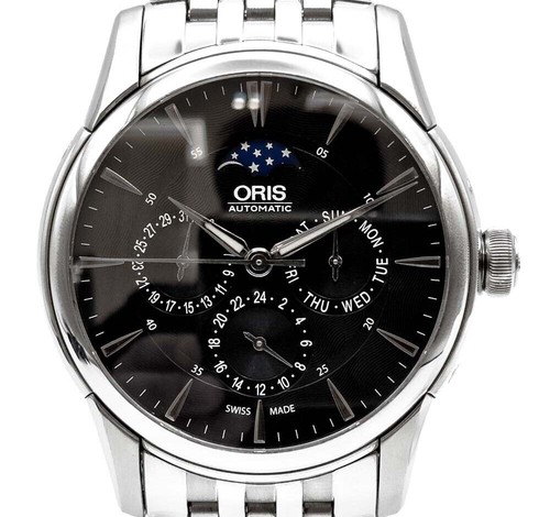 Oris montre chrono - oris, steel