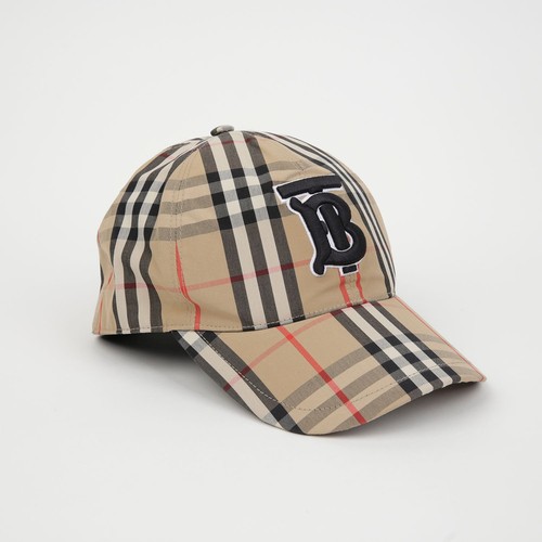 Burberry Casquette motif TB