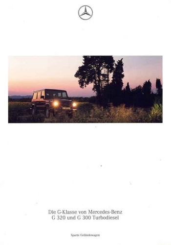 Catalogue brochure mercedes - brochure,