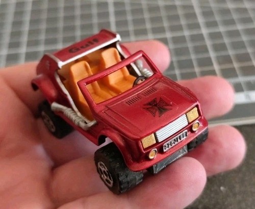 Ancienne majorette 4x4 crazy - majorette,