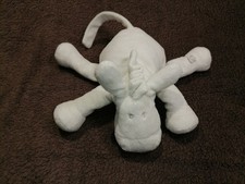 Doudou peluche âne Paco blanc TTBE Noukie's
