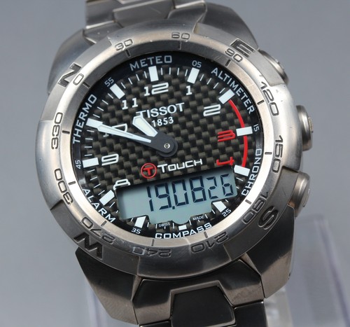 Tissot touch expert t013420a - tissot, t-touch