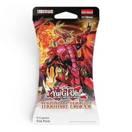 Blister territoire - yu-gi-oh!,