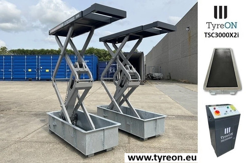 Plateforme élévatrice sous