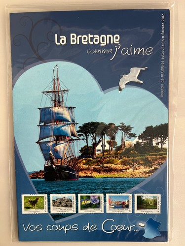 Timbres collector bretagne - timbres,
