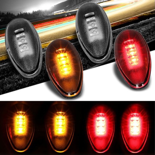 Clear led side - clear,