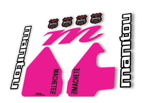 Kit décalcomanie suspension