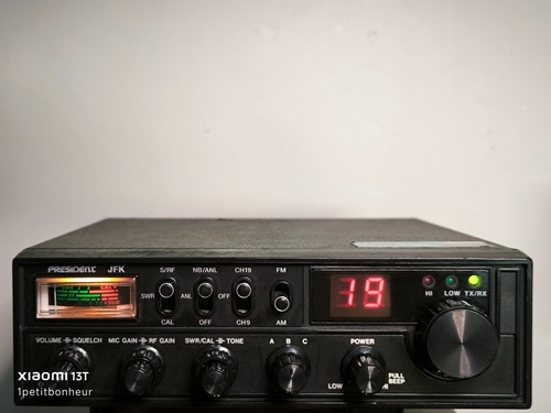 Cibie cibi président - cb, jfk
