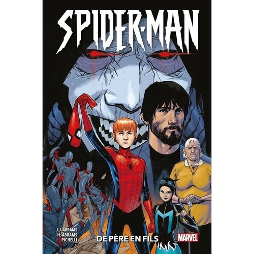 Spider man père - spider-man, de