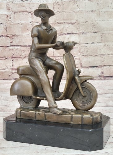 Sculpture statuaire bronze - sculpture,