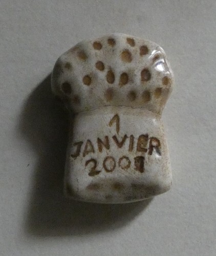 Feve nex 1er janvier 2001 - nex,