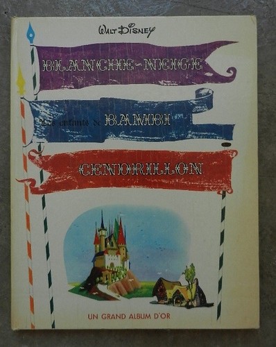 Walt disney blanche neige les - blanche-neige.,