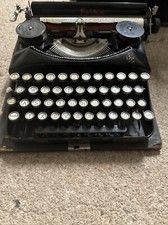 (n2) Ancienne Machine À Écrire de collection décorative ERIKA