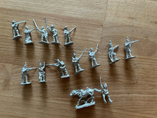 Lot de figurines 20mm 1er Empire, guerre d'espagne Anglais & Espagnols