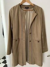 Manteau En Daim Caroll T.36