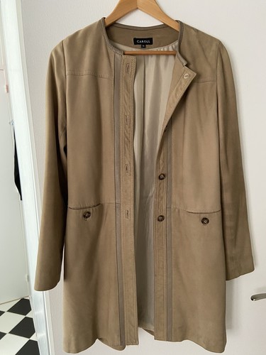 Manteau daim caroll 36 - en,