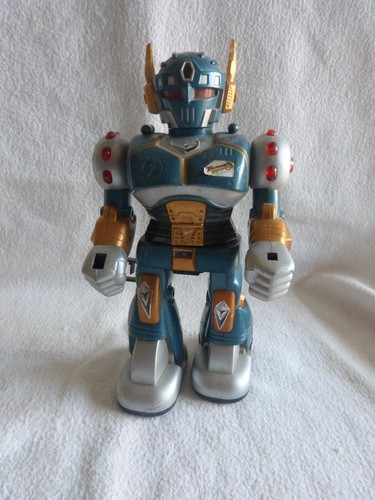 Robot vintage 1997 thunder - robot,