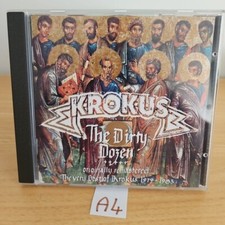 CD - KROKUS - THE DIRTY DOZEN