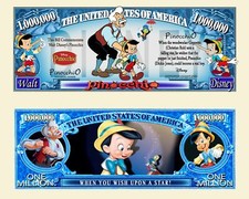 PINOCCHIO BILLET MILLION
