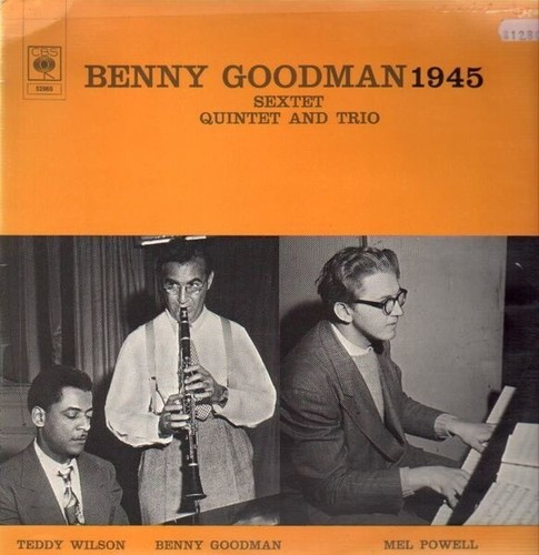 Benny goodman teddy - goodman,, wilson
